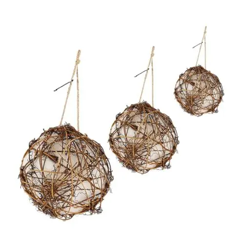 Produktbild: Happyyami 3st -nestbauer Vogelhaus-Kits -häuser Zum Nisten -Material Halter Für Nistmaterial Für Vögel Materialien Zum Nisten Kolibrifutter Vogel Nisten Brown Baumwolle