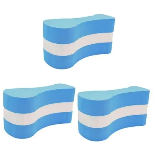 Produktbild: Happyyami 3st Schwimmboje Wassersportgeräte Schwimmen Wassersportausrüstung Schwimmbrett Kinderbecken Pool-bojen-schwimmtraining Beine Und Hüften Stützen Schwimmtrainingsboje Schaum