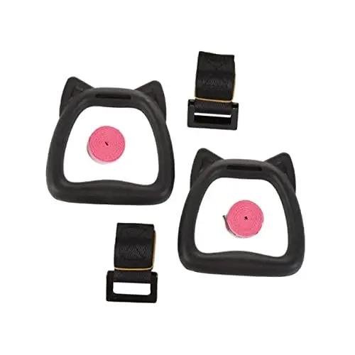Produktbild: Happyyami 4 Sets Kinder Turnringe Workout Hängekreise Kletterringe Ring Für Kinder Sport Gymnastikringe Gymnastikausrüstung Affenringe Trainingsgeräte Fitness Gymnastikringe