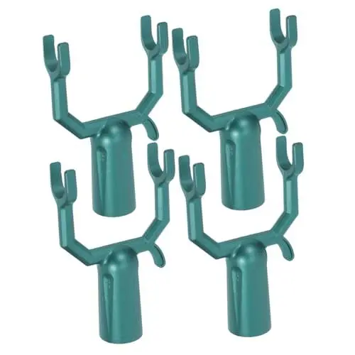 Produktbild: Happyyami 4 Stück Astunterstützungssatz Aststütze Aus Metall Baum Liefert Baumstützen-stützsatz Baum Zubehör Stützbaum Baumglätter Aststützen Aus Metall Baumklemme Green Aluminiumlegierung