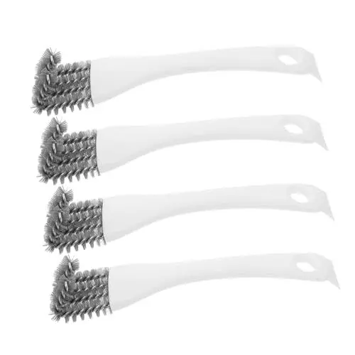 Produktbild: Happyyami 4stücke Grillreinigungsbürste Für Küche Und Herd Bürste Zum Reinigen Von Grillrost Und Herdplatten Effektives Reinigungswerkzeug Mit Weichen Borsten