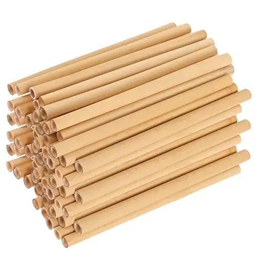 Produktbild: Happyyami Bienenröhrchen 50 Stück 6 Naturröhrchen Für Die Bienenzucht Und Den Garten