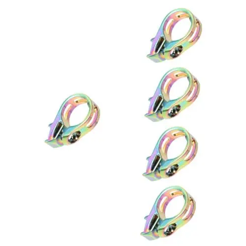 Produktbild: Happyyami 5 Sätze Klemmring für Fahrradschalthebel Schalthebel-Klemmwerkzeug Klemmringe für Schalthebel mountainbike zubehör Fahrrad Schalthebel Klemmring stylischer Schaltclipring