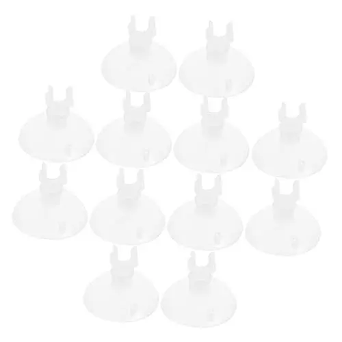 Produktbild: Happyyami 60 STK Saugnäpfe für Schlauchhalter saugnapf klemme saugnapf Klammer Saugnapfset Saugnapf für Fischbecken Tassen Zubehör für Aquarien Saugnäpfe für Rohrschellen öffnen Rohrgestell
