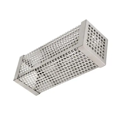 Produktbild: Happyyami Räucherrohr Aus Für Grill Pellet - Räucherrohr Grillwerkzeuge Bbq- Grillzubehör Geeignet Für Holzkohle Und Pelletgrills
