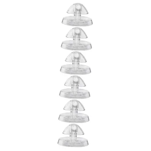 Produktbild: Happyyami 6 Stück Schneckenfänger Kleiner Wurmfänger Aquariumschnecke Transparenter Schneckenfänger Schneckenentfernungswerkzeug Schneckenwerkzeuge Aquarium-Schneckenwerkzeug