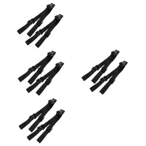 Produktbild: Happyyami 8 Stk Gurt Verdicktes Bündelseil Praktischer Fester Riemen Bündelseil Sichern Verdickter Fester Riemen Waren Fixseil Warenbündel Seil Festes Seil D-förmige Schnalle Nylon Wagen