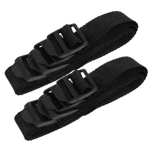 Produktbild: Happyyami 8st Rasen-Spike-schnürsenkel Ersatzriemen Für Rasenbelüfterschuhe Riemen Für Gartenbelüfterschuhe Riemen Für Gartenschuhe Mit Schuhriemen Für Rasen Nylon Einstellbar Vertikutierer