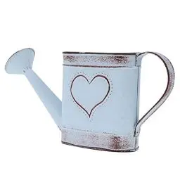 Produktbild: Happyyami Antiker Wasserkocher Blumentopf Gießkanne Werkzeuge Zur Pflanzenbewässerung Streudose Blumengießflasche Blumenvase Rustikaler Blumeneimer Blumengießtopf Sämling Schreibtisch Eisen