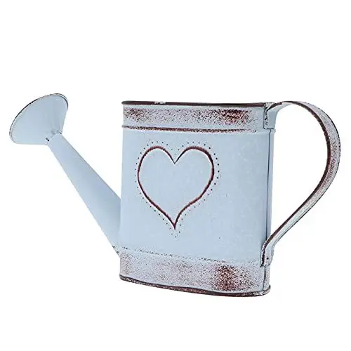 Produktbild: Happyyami Antiker Wasserkocher Blumentopf Gießkanne Werkzeuge Zur Pflanzenbewässerung Streudose Blumengießflasche Blumenvase Rustikaler Blumeneimer Blumengießtopf Sämling Schreibtisch Eisen