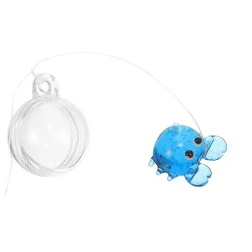 Produktbild: Happyyami Im Dunkeln Leuchtende Krabben-Aquarium-Ornament Schwimmende Aquarium-Ornamente