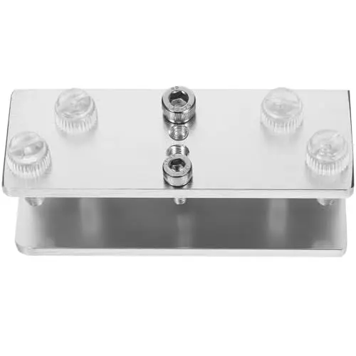 Produktbild: Happyyami Halterung für Aquarium-licht Ständer Aus Aluminiumlegierung Wiederverwendbar für Aquarium-Beleuchtung
