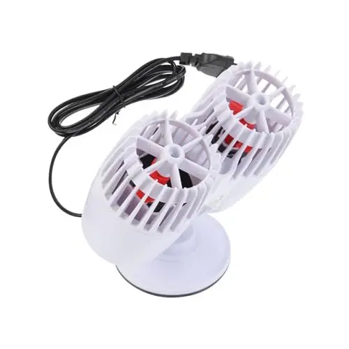 Produktbild: Happyyami Aquarium Wellenpumpe sauerstoffpumpe aquariumpumpen Wellenmacher für Heimaquarien Wasserpumpe für Fischbecken Multifunktion Strömungspumpe Surfpumpe Oszilloskop Wellen Maschine