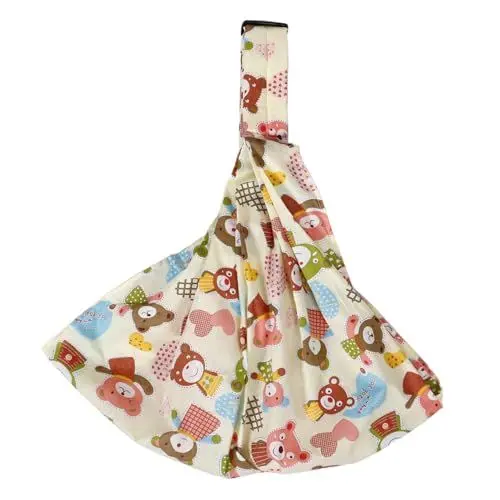 Produktbild: Happyyami 1stück Babytrage Sling Für Neugeborene Atmungsaktive Verstellbare Tragehilfe Gelb Ergonomisches Design Für Komfort Und Unterstützung Beim Tragen Unterwegs Für Shopping Und