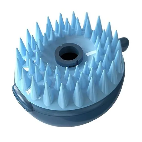 Produktbild: Happyyami Tierhaar-reinigungsbürste Für Katzen Und Hunde Fellpflege Haushalts-badebürste Für Haustiere Ergonomischer Griff