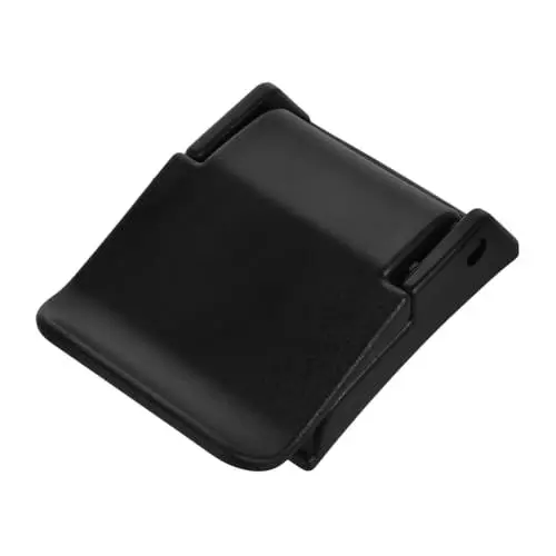 Produktbild: Happyyami Bleigürtel Zum Tauchen Gürtelschnalle Zum Tauchen Tauchzubehör Tauchgürtel Angelschnalle Schnalle Für Gürtel Gürtelseitige Werkzeugschnalle Tauchgewichte Black Nylon