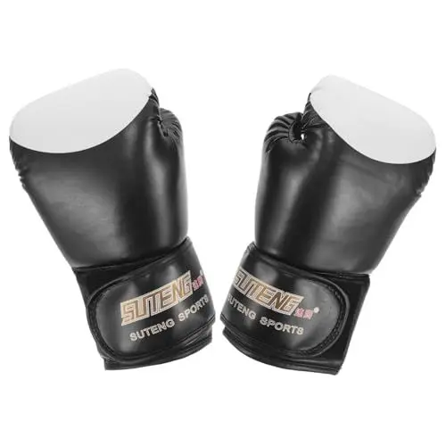 Produktbild: Happyyami Ergonomisches Design 1 Paar Kickboxhandschuhe für Sparring
