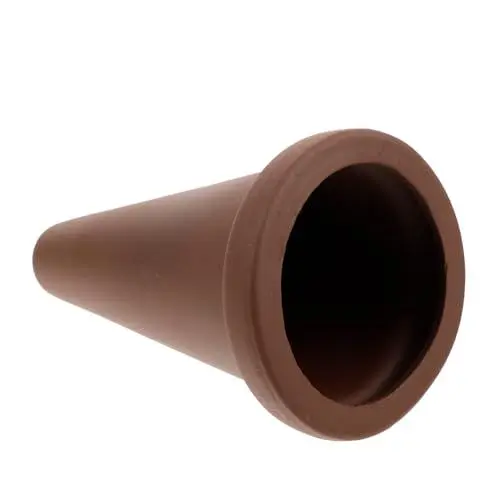 Produktbild: Happyyami Brutkasten Für Zierfische Garnelenzuchtkegel Aquarium Bruthöhle Aquariumzubehör Dekorationen Für Aquarien Fischzuchttopf Aquarium-Ornament Versteck Höhle Laichkegel Ton Coffee