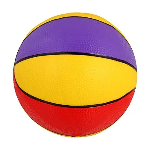 Produktbild: Happyyami Bunter Basketball Für Kreatives Entspannungsspielzeug Ideal Für Outdoor Aktivitäten Fördert Die Motorik Und Den Spielspaß Vielseitig Einsetzbar Verschiedenen