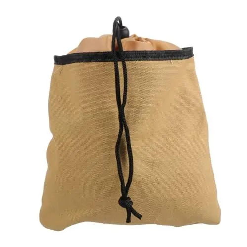 Produktbild: Happyyami Camping Foraging Bag Verstellbare Hüfttasche für Pilzsammeln Leichte Outdoor Aufbewahrung für Camping und Picknick Wiederverwendbar Multifunktionale Werkzeugtasche