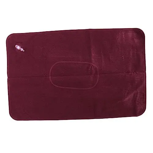 Produktbild: Happyyami Campingkissen 2st Nackenpolster Kopfkissen Aufblasbares Kissen Kleines Quadratisches Kissen Reisekissen Draussen Reisen Wanderkissen