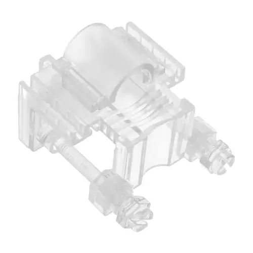 Produktbild: Happyyami Clip Für Wasserrohre Wasserrohrschelle Schlauchschelle Für Aquarien Fischzubehör Für Aquarien Wasserschlauchhalter Wasserpfeifenhalter Für Aquarien Transparent Abs