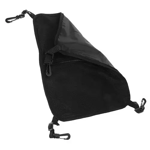 Produktbild: Happyyami Decktasche Mit Großem Sup-Deck-Taschen Paddle-Board-Tasche Netzbeutel Netztasche Zubehör Für Paddelboards Expeditions-decktasche Stand-Deck-Taschen Nylon Aufbewahrungstasche Kajak