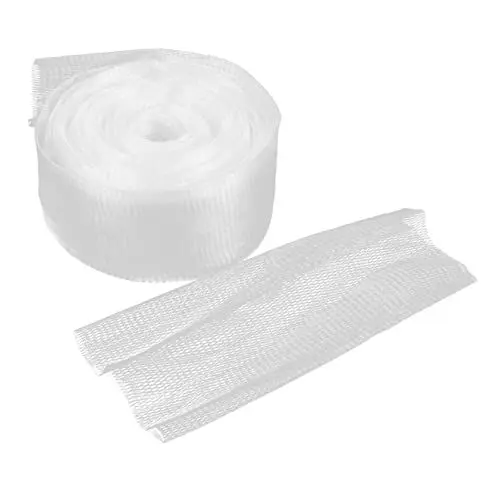 Produktbild: Happyyami Elastischer Pflanzenschutznetz Austauschbares Netz Für Bonsai-töpfe Transparent Langlebig Installieren Für Gartenpflanzen Zubehör Für Pflanzkübel