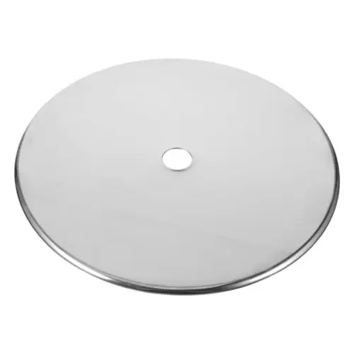 Produktbild: Happyyami Induktionsherd-spülring Adapterplatte Aus Für Induktionskochfeld Wärmeverteilerring Induktionsplatten-Adapter
