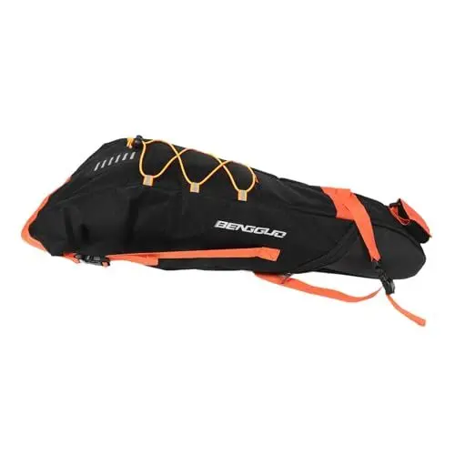 Produktbild: Happyyami Mountainbike-Taschen – Werkzeugtasche Mit Fahrradsitztasche Fahrradsatteltasche Für Die Straße Fahrrad-rücksitztasche
