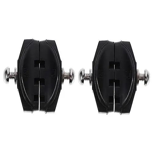 Produktbild: Happyyami Fahrradbremsbeläge 10 Paar Mountainbike-Bremsbeläge Bremsbelagsatz Berg Fahrrad Mountainbike Bremsscheibe geräuschloser Bremsbelag Bremse Werkzeug Zubehör frischer Kautschuk