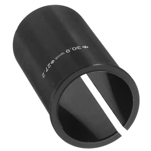 Produktbild: Happyyami Aluminiumlegierung-sitzrohr-reduzierhülse Fahrrad-sattelstützen-Adapter-umbau Für Einfache Und Stabile Passform