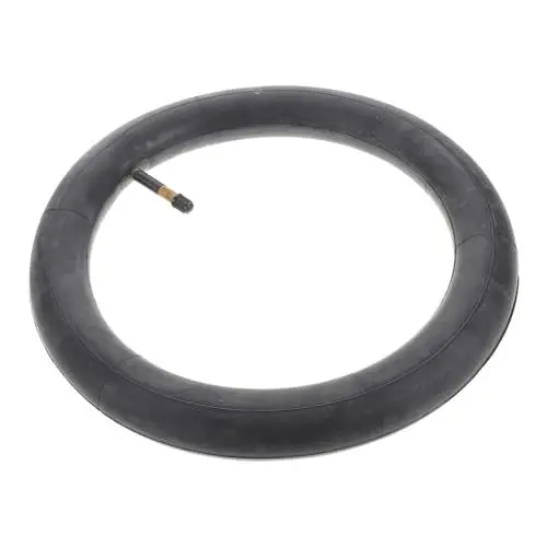 Produktbild: Happyyami 48mm Ventilschlauch Für Fahrradreifen Butylkautschuk-innenschlauch Zum Radfahren