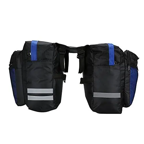 Produktbild: Happyyami Fahrradträgertasche Fahrrad-Rücksitztasche Mountainbike-Fahrrad-Rücksitztasche Gepäckträger-Satteltasche Fahrrad-Gepäckträger-Kofferraum Für Reiten Pendeln Reisen Im Freien