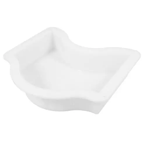 Produktbild: Happyyami Pflasterformen Gartenpflasterformen Für Den Außenbereich Große Ziegelformen Betonformen Weiß