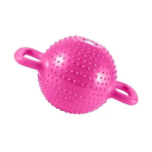 Produktbild: Happyyami 1stück Verstellbare Wassergefüllte Kettlebells Fitness Hanteln Für Yoga Und Massage Tragbar Rutschfester Doppelgriff Für Gymnastik Und Krafttraining Rosé