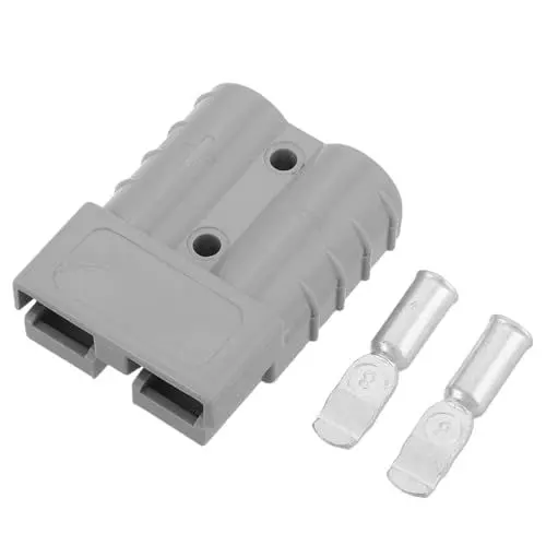Produktbild: Happyyami Gabelstapler Steckverbinder Schnelltrennstecker für Elektrofahrzeuge Kompatibel mit Verschiedenen Gabelstapler Modellen Einfache Plug and Play Bedienung Langlebige Konstruktion für