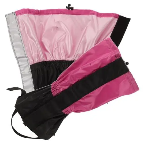 Produktbild: Happyyami Gamaschen Für Kletterstiefel – 1 Paar Outdoor-beinschützer Mit Beingamaschen Zum Wandern Sport Und Angeln