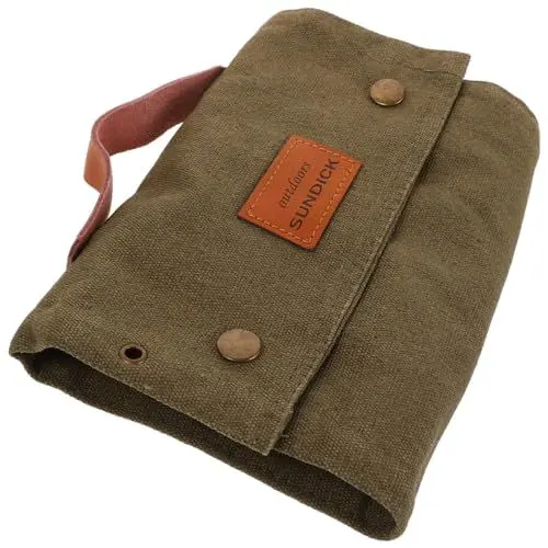 Produktbild: Happyyami Gewürzflaschen Aufbewahrungsbeutel Set Reisegewürzhalter Wandergewürzhalter Reisegewürzbehälter Mini Gewürzdosen Aus Glas Tragbarer Gewürzhalter Gewürzbeutel
