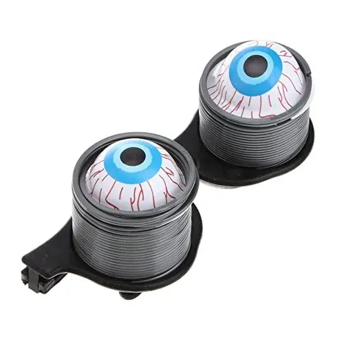 Produktbild: Happyyami Googly-Brille Lustige Augen Brille Neuheit Hängende Augen Frühlingsbrille Streichbrille Halloween-Kostümzubehör Partyzubehör -Requisiten