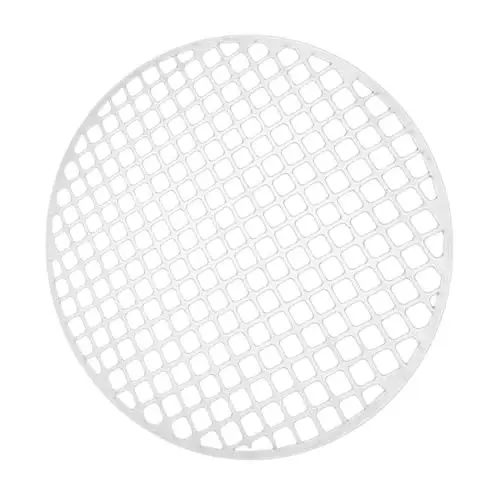 Produktbild: Happyyami Grillnetz outdoor grill grillschrank grill halter grillzubehör grill mat Backmatte praktisches Grillgitter Grillrost Grillgitter aus Edelstahl Grillplatz Rostfreier Stahl Silver