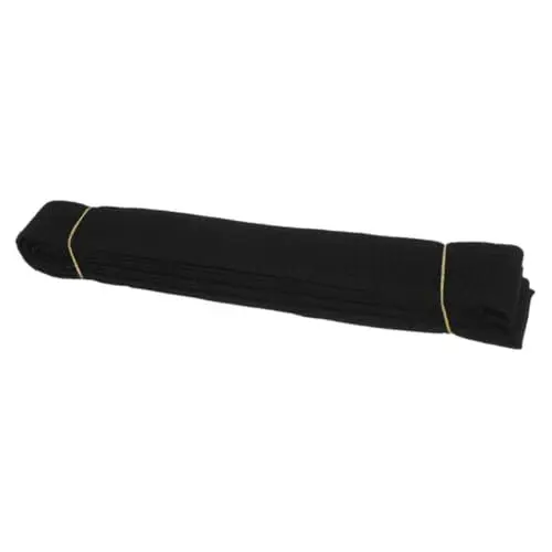 Produktbild: Happyyami Taekwondo-gürtel-Set Karate-Taillenband Uniform-gürtel Für Das Training Bequem Jute Baumwolle Polyester 1 Stück