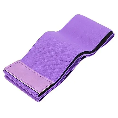 Produktbild: Happyyami Gummiband Fitness Gürtel Go Fit Bänder Für Das Training Rutschfestes Band Trainingsausrüstung Sportausrüstung rutschfeste Riemen Yoga Band Yoga Gurte Heim Workout Ring Sportgürtel