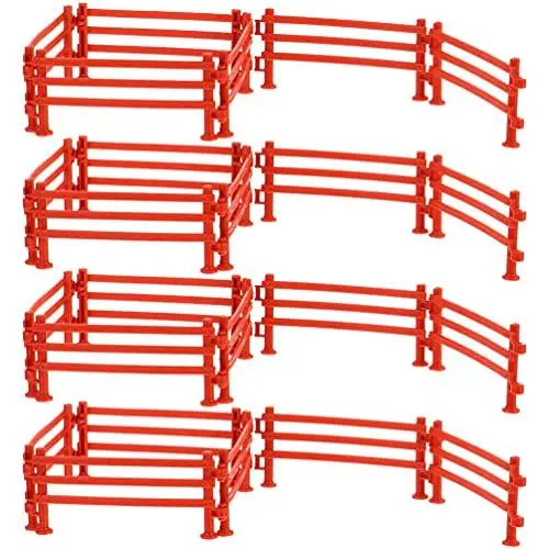 Produktbild: Happyyami Handmade: Spielzeug & Spiele Fences 100Pcs 9CM Lattenzaun Mini Ornamente Fee Garten Fechten für Home Garten Blumentopf DIY Diorama Handmade: Spielzeug & Spiele Spielteppich