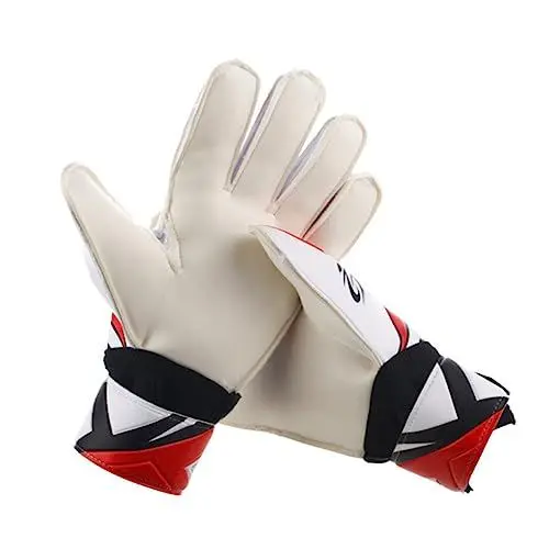 Produktbild: Happyyami Handschuh Latexhandschuhe Handschuhe Bequeme Handschuhe Training Handschuhe Spielhandschuhe Workout Fussball Handschuhe Torwardhandschuhe Football rutschfest