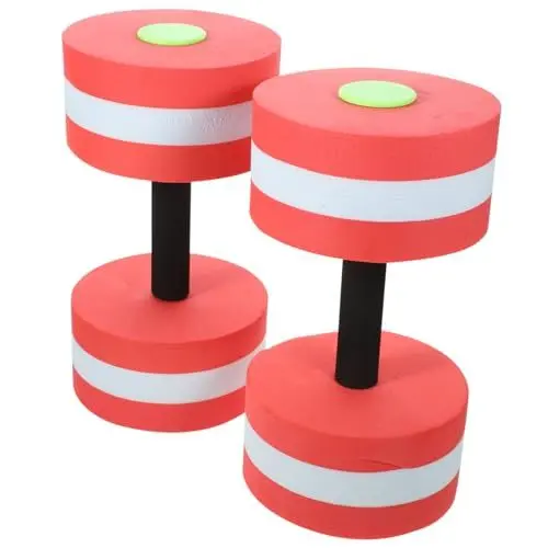 Produktbild: Happyyami Hanteln 2st Dumbells Dumbbell Weights for Aerobics Water Weights for Water Aerobics Abnehmbar Fitness Sportbekleidung Fitness-Langhantel