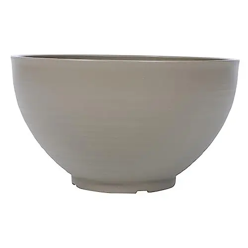 Produktbild: Happyyami Hydroponischer Blumentopf Große Tiefe Schale Seerosen-pflanzgefäß Pp-harzmaterial 30 cm Durchmesser Kunststein Für Balkon Oder Garten