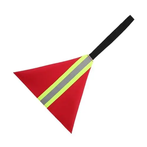 Produktbild: Happyyami Kajak-sicherheitsflagge Kajak-überdachungs-warnflaggen Reflektierendes Sicherheitszeichen Für Reisen