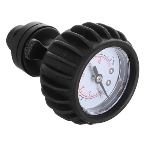 Produktbild: Happyyami Surf Zubehör Luftdruckmesser Für Schlauchboot Kajak 30psi Elektrische Pumpe Druckmesser