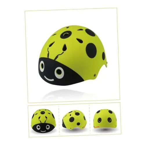 Produktbild: Happyyami Kinderhelm Für Eislaufen Laufrad Und Roller Verstellbare Größe Sicherer Schutzhelm Hellgrün Für Mit Optimaler Belüftung Ideal Für Skateboard E Scooter Und Inliner